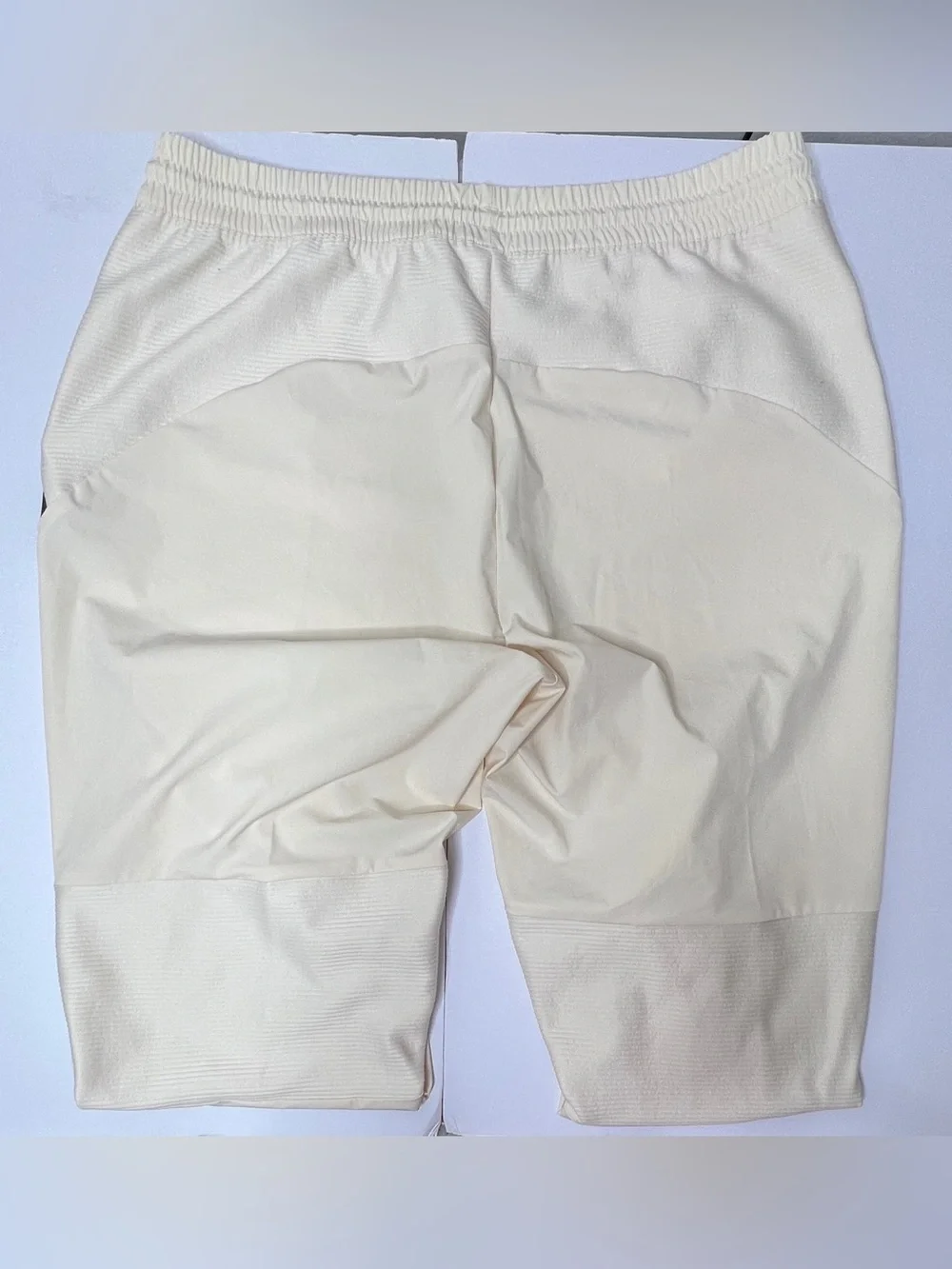 Adidas Z.N.E. Woven Technical Track Pants Cream 2XL Activewear Gorpcore